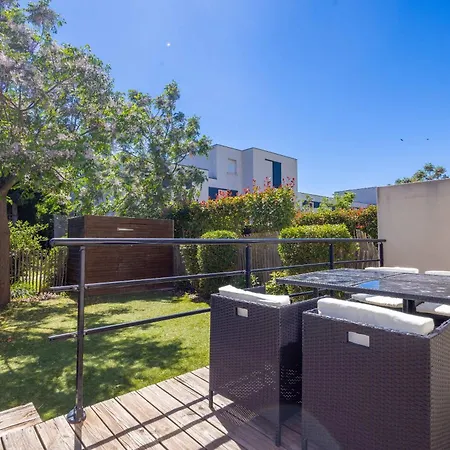 Bianca - Air-conditioned Pavilion For 6 Peop Nyaraló Sérignan